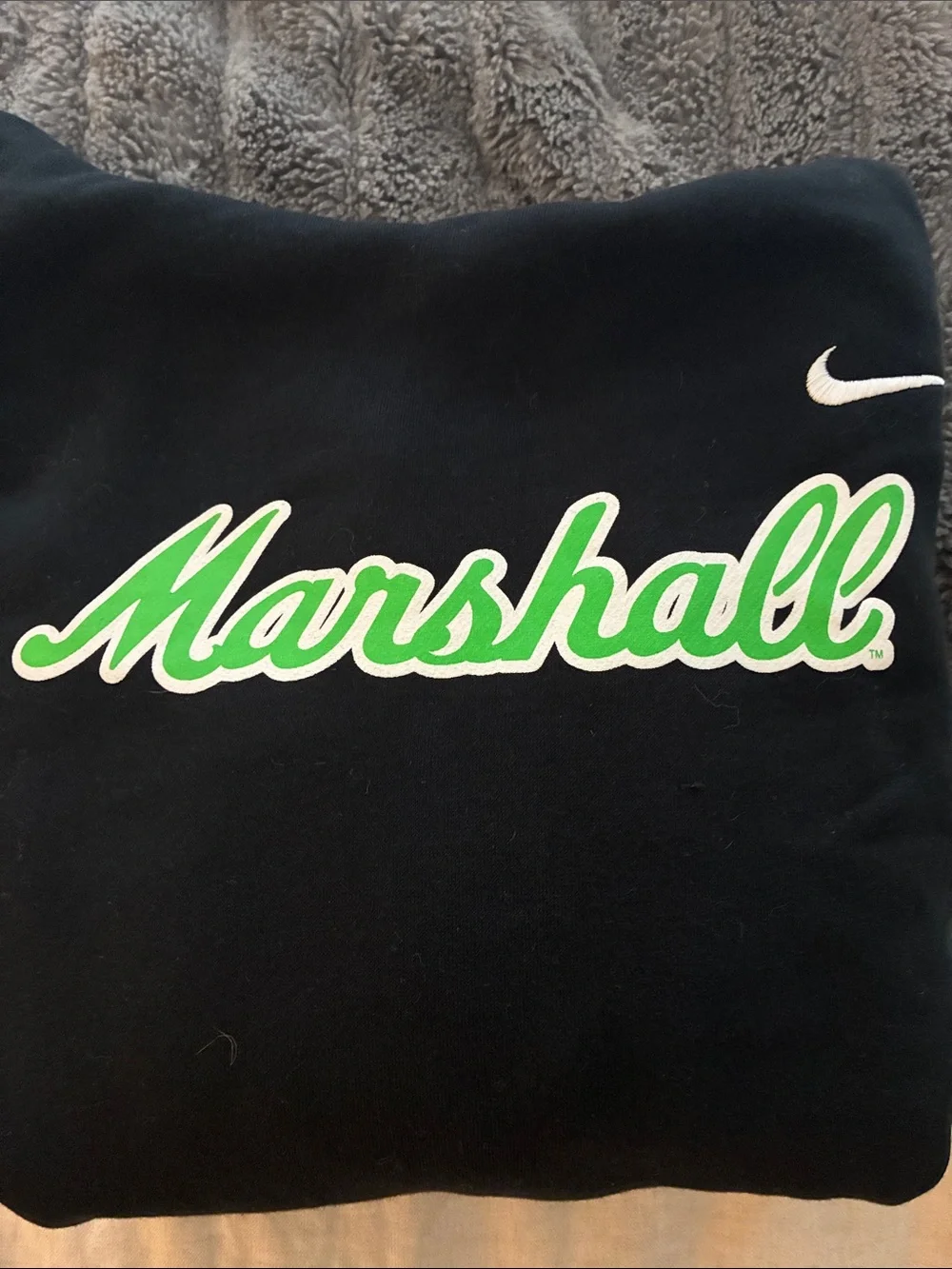 Marshall University Athletics Nike Black Hoodie